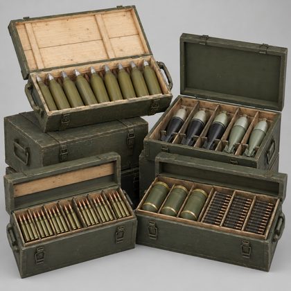 Ammunition crates