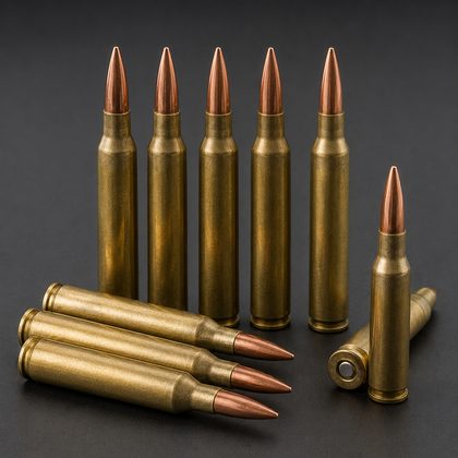 Rifle cartridges