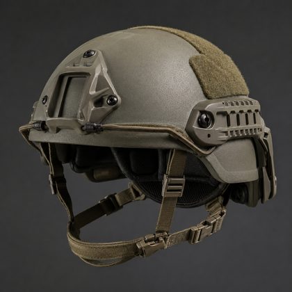 Combat helmet