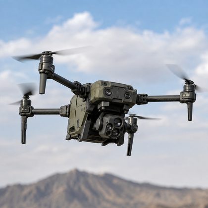 Military unmanned aerial vehicle